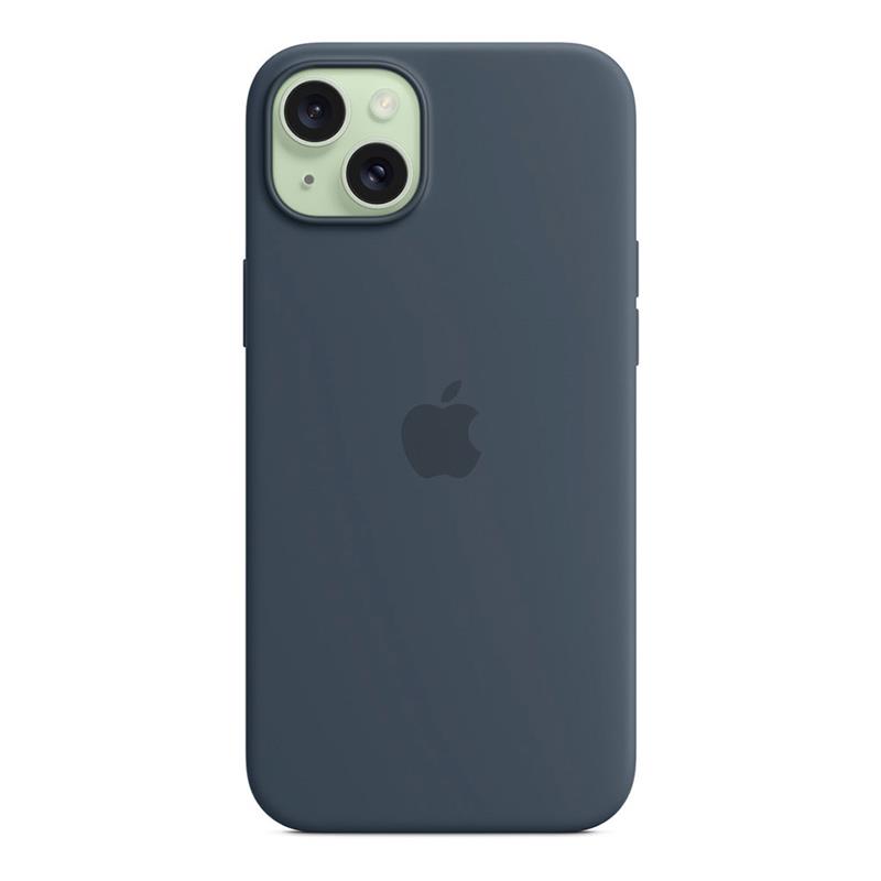 iPhone 15 Plus Silicone Case with MagSafe - Storm Blue *Rozbalený*