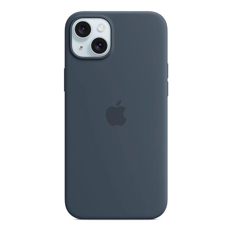 iPhone 15 Plus Silicone Case with MagSafe - Storm Blue *Rozbalený*