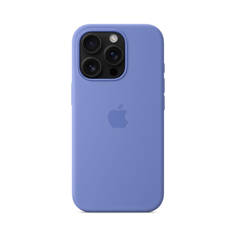 iPhone 16 Pro Silicone Case with MagSafe - Periwinkle *Rozbalený*