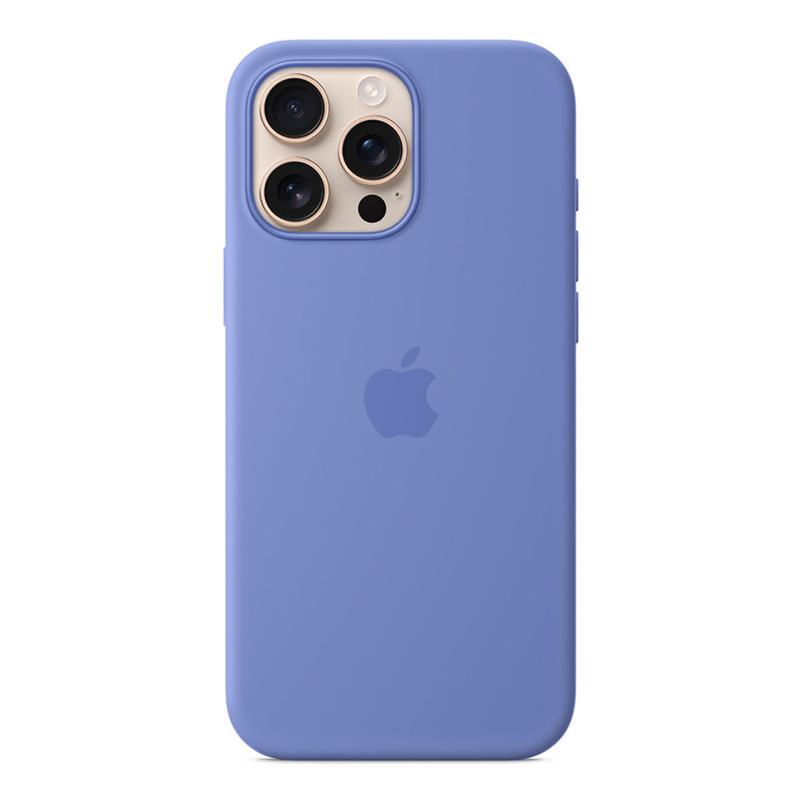 iPhone 16 Pro Max Silicone Case with MagSafe - Periwinkle *Rozbalený*