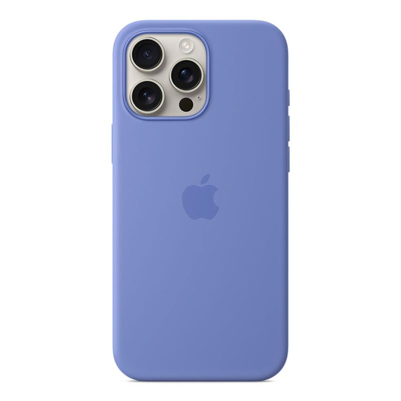 iPhone 16 Pro Max Silicone Case with MagSafe - Periwinkle *Rozbalený*