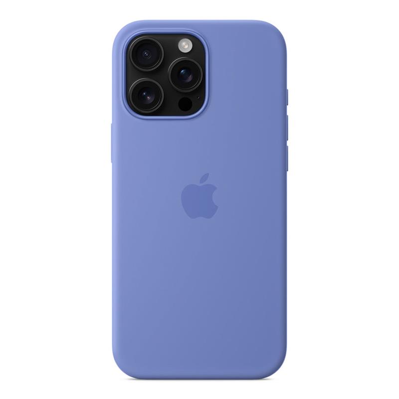 iPhone 16 Pro Max Silicone Case with MagSafe - Periwinkle *Rozbalený*