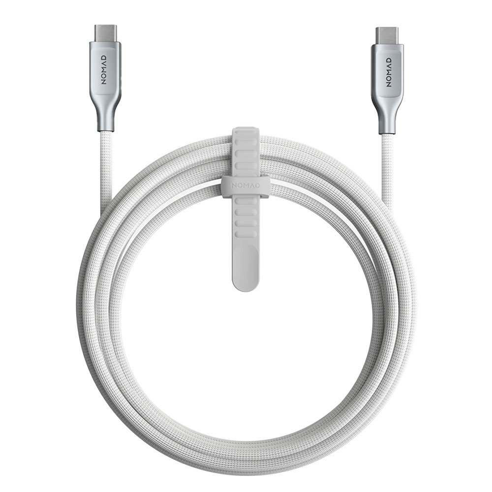 Nomad kábel Made with Kevlar USB-C Cable 240W 3m - White