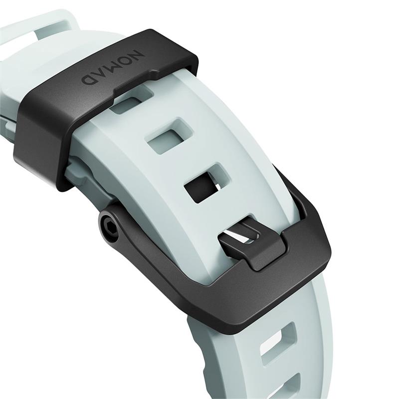 Nomad remienok Rocky Point Band pre Apple Watch 46/49mm - Icy Blue Glow/Black