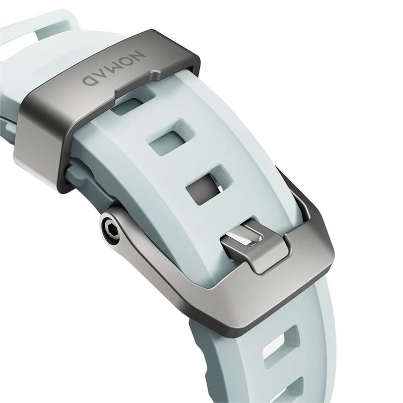 Nomad remienok Rocky Point Band pre Apple Watch 46/49mm - Icy Blue Glow/Natural