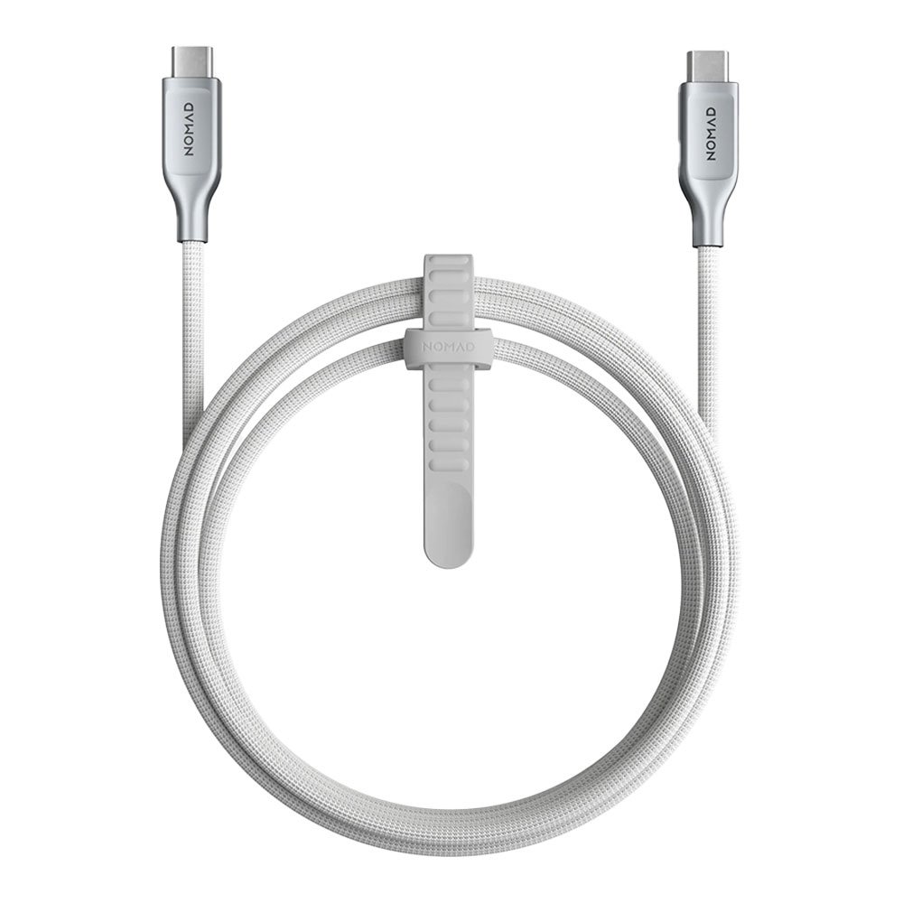 Nomad kábel Made with Kevlar USB-C Cable 240W 1.5m - White