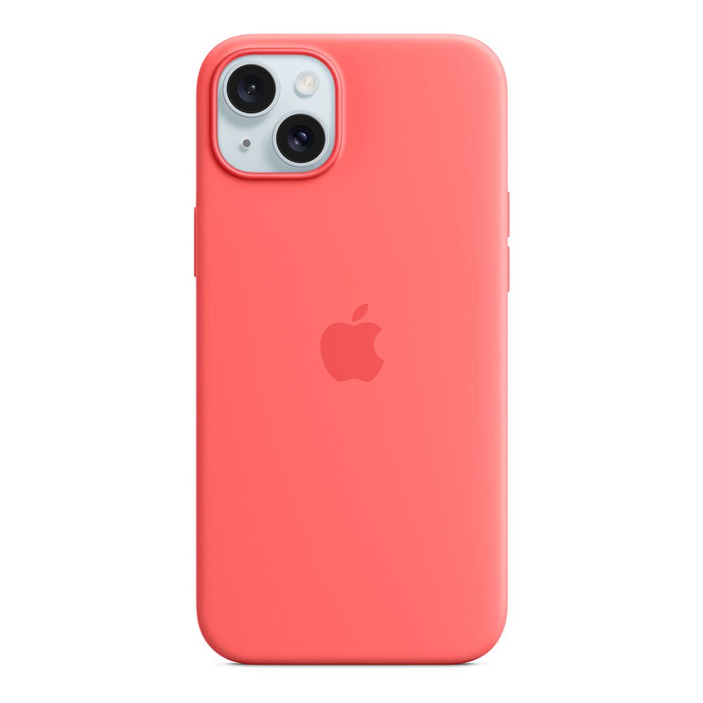 iPhone 15 Plus Silicone Case with MagSafe - Guava *Rozbalený*