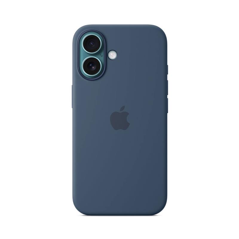 iPhone 16 Silicone Case with MagSafe - Denim *Rozbalený*