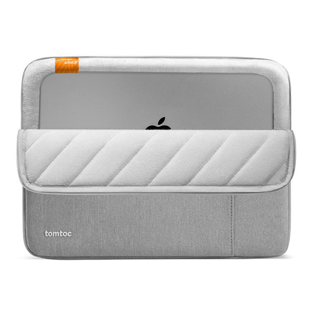 Tomtoc puzdro 360 Protective Sleeve pre Macbook Air 13" M1/M2/M3/M4 - Gray