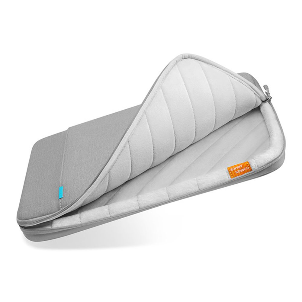 Tomtoc puzdro 360 Protective Sleeve pre Macbook Air 13" M1/M2/M3/M4 - Gray