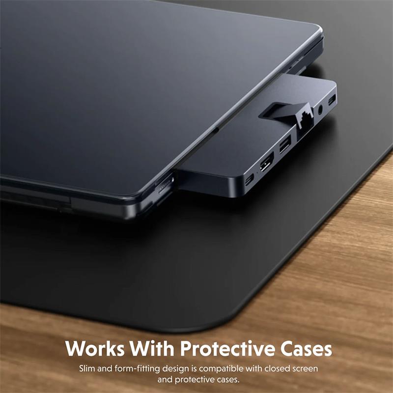 Hyper USB-C Hub HyperDrive Duo Pro 7-in-2 - Midnight Blue