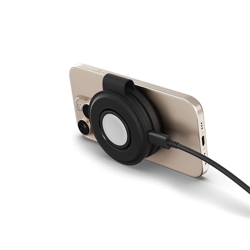 Satechi Qi2 OntheGo 2-in-1 Wireless Charger - Black