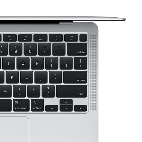 CTO MacBook Air 13" Apple M1 8cCPU/7cGPU/8GB/512GB/Stříbrný CZ *ROZBALENO*