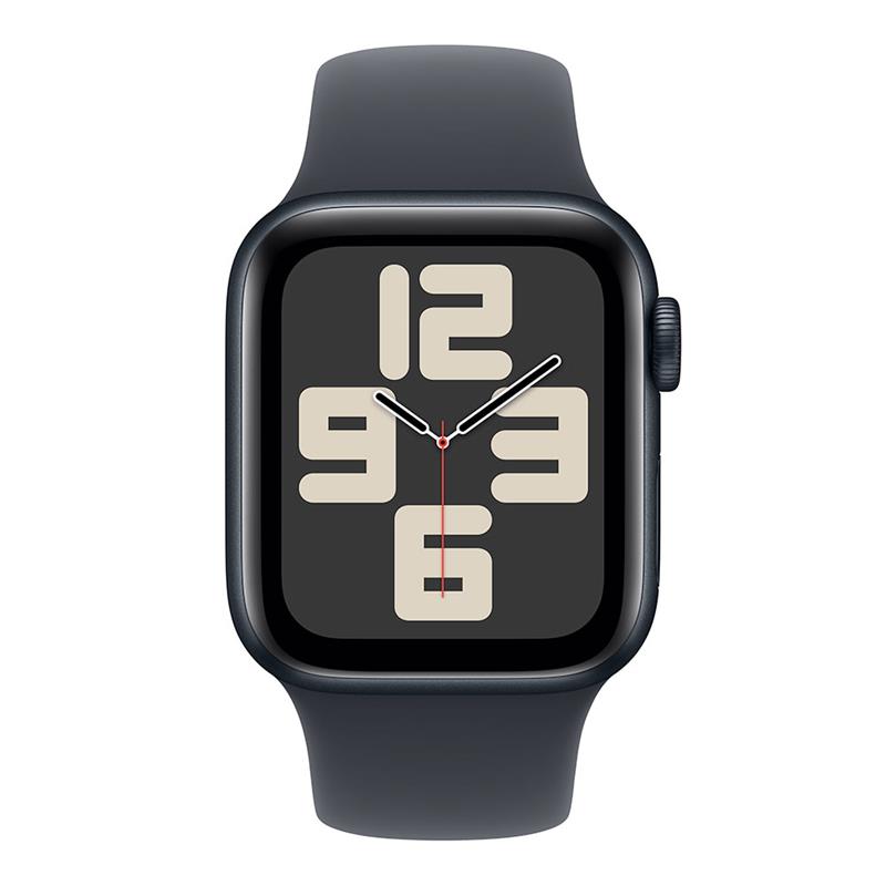 Apple Watch SE GPS 44mm Midnight Aluminium Case with Midnight Sport Band - S/M *Rozbalený*