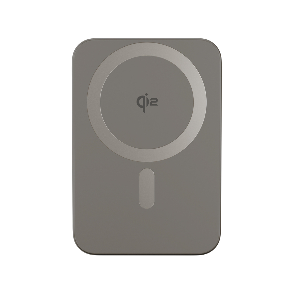 iStores by Epico UltraPack EM71 Qi2 10000 Alu Mag+ Powerbanka - titanová