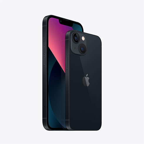 iPhone 13 256 GB polnočná *Použitý s DPH - Trieda B*