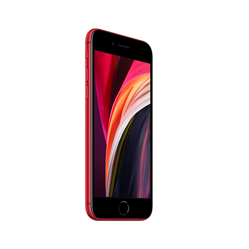 iPhone SE 64 GB (PRODUCT)RED (2020) *Použitý s DPH – Třída A*