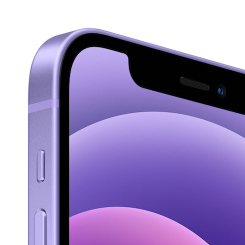 iPhone 12 128 GB Fialový *Použitý s DPH – Třída B*