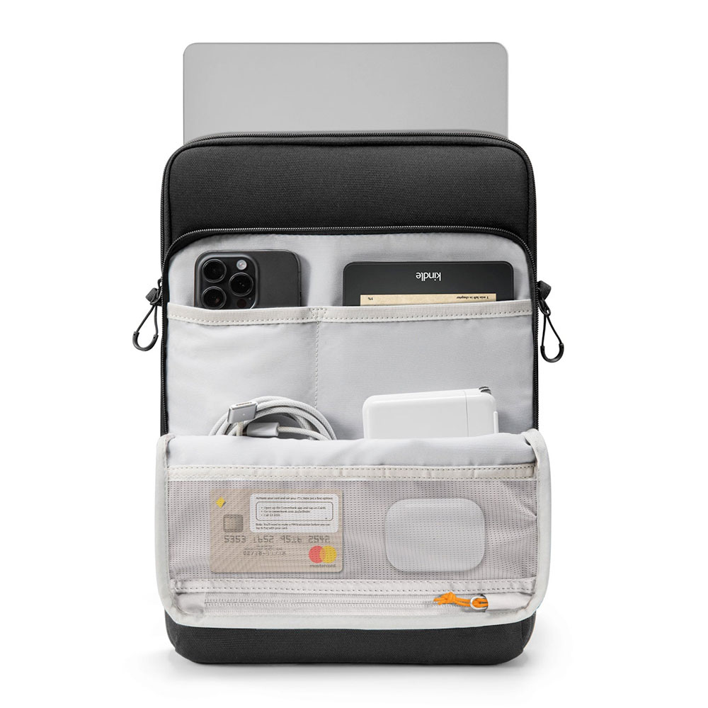 Tomtoc taška DefenderACE A03 pre Macbook Air 13" M1/M2/M3/M4 - Black