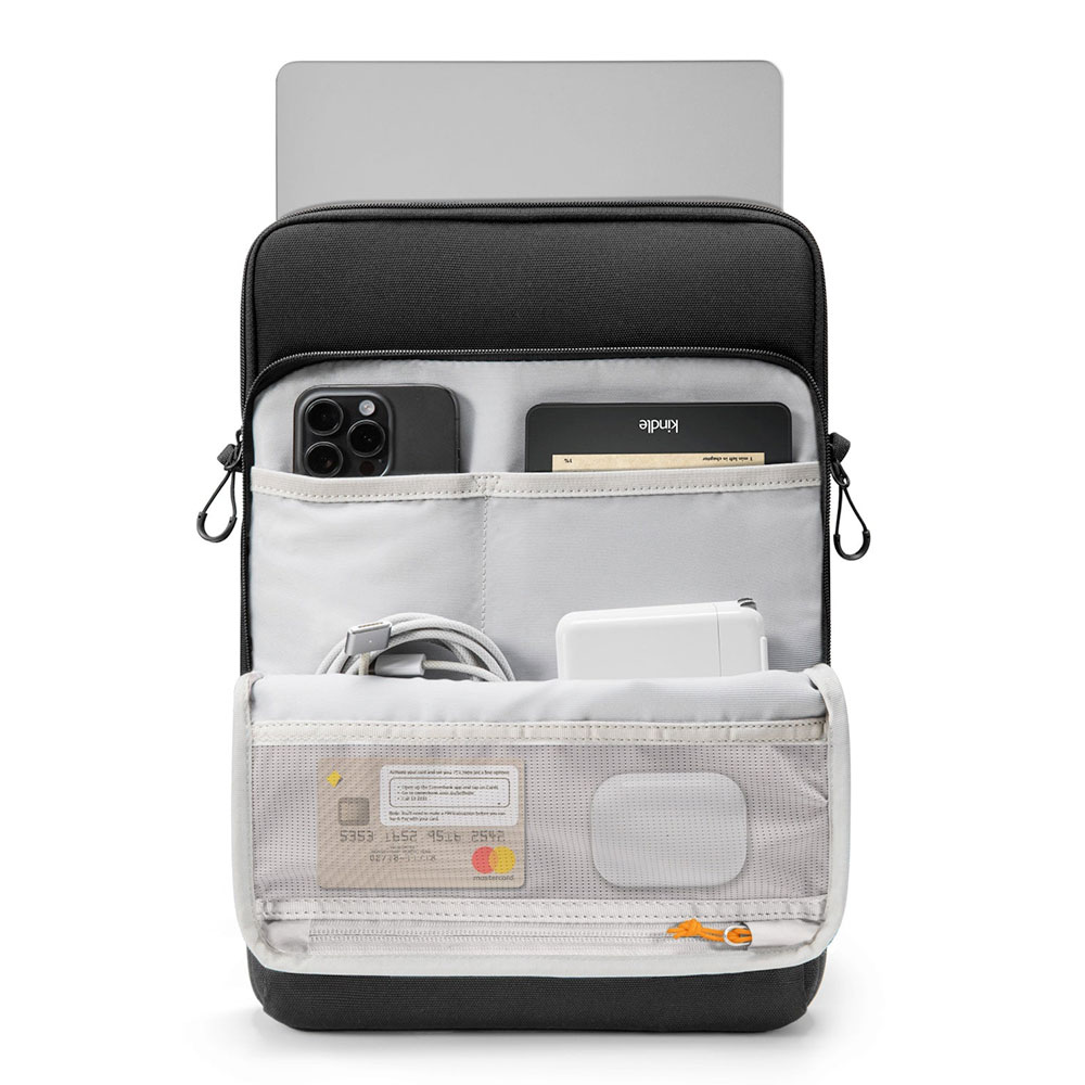 Tomtoc taška DefenderACE A03 pre Macbook Pro 14" M1/M2/M3/M4 - Black