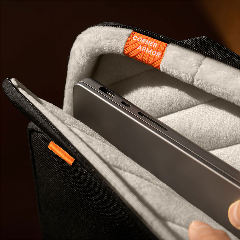 Tomtoc taška DefenderACE A03 pre Macbook Pro 14" M1/M2/M3/M4 - Black