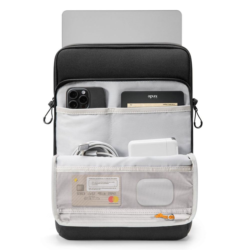 Tomtoc taška DefenderACE A03 pre Macbook Pro 16" M1/M2/M3/M4 - Black