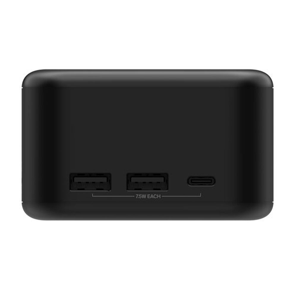 Belkin Connect USB-C 6-in-1 Core GaN Dock 130W - Black