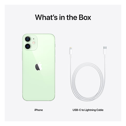 iPhone 12 mini 128 GB Zelený *Třída A*