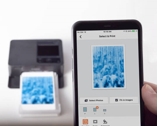 Canon SELPHY CP1500 čierna - fototlačiareň