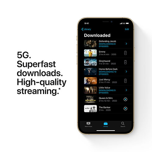 iPhone 12 Pro Max 128 GB zlatá *Trieda B*