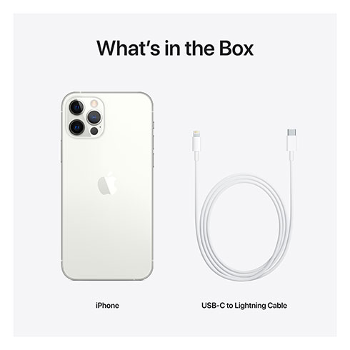 iPhone 12 Pro 256 GB Stříbrný *Třída B*