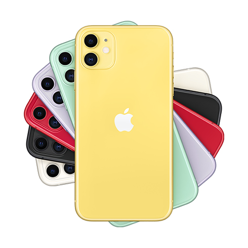 iPhone 11 256 GB Žlutý *Třída C*