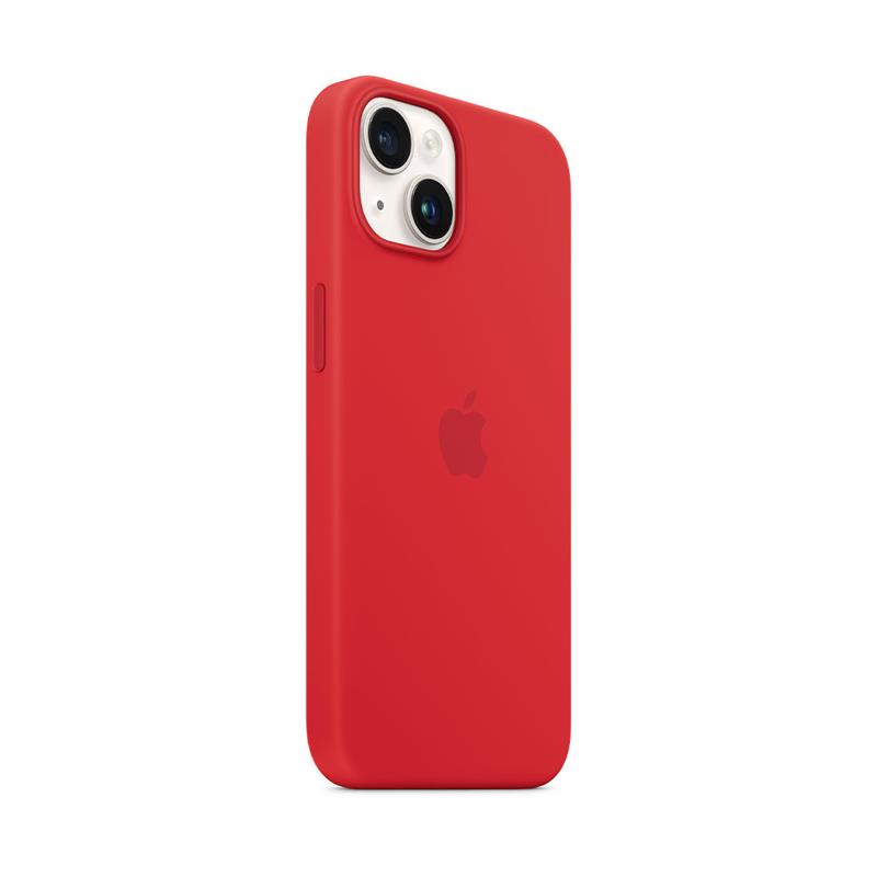 Apple iPhone 14 Silicone Case with MagSafe - (PRODUCT)RED *Rozbalený*
