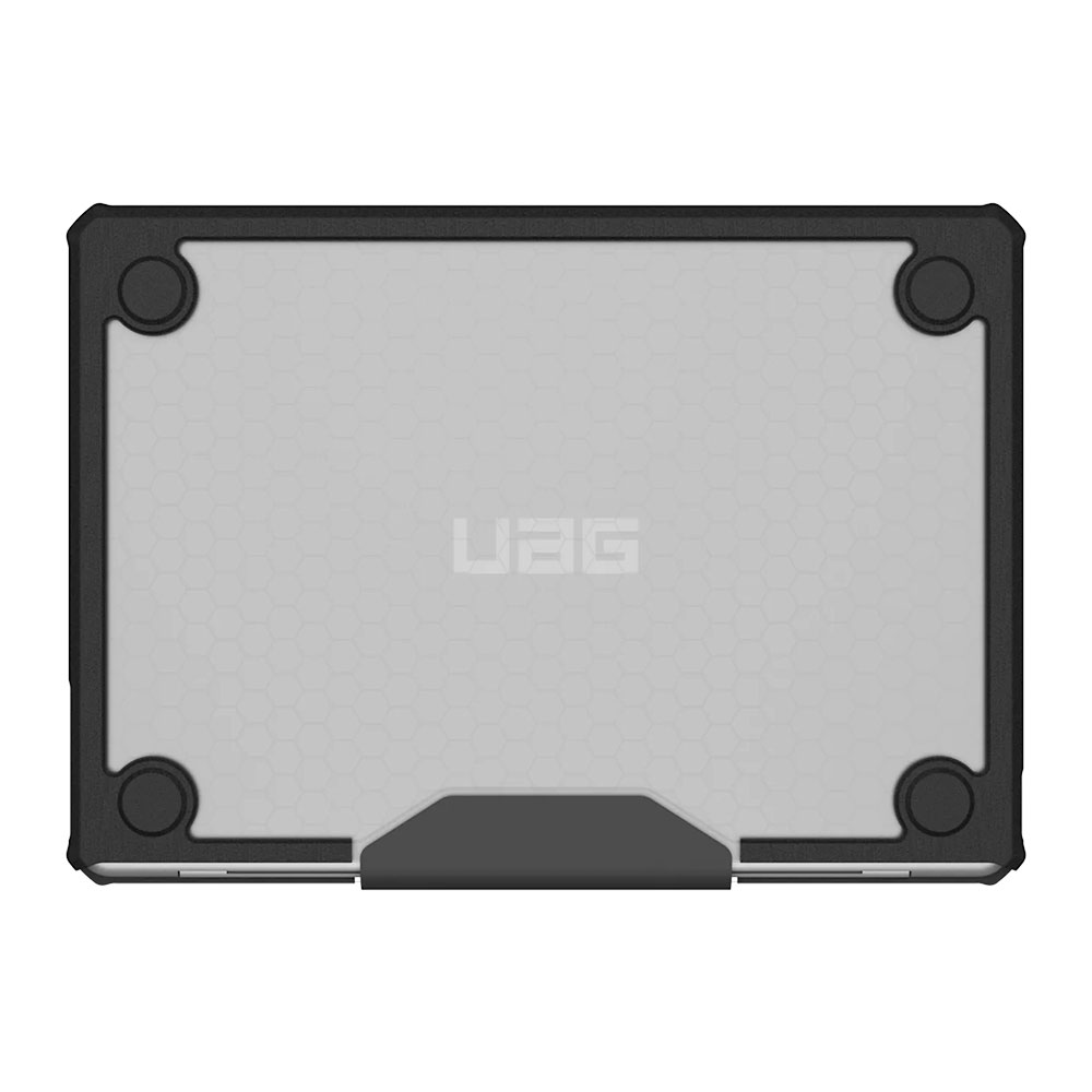 UAG kryt Plyo Series pre Macbook Air 13" M2/M3/M4 - Ice/Black