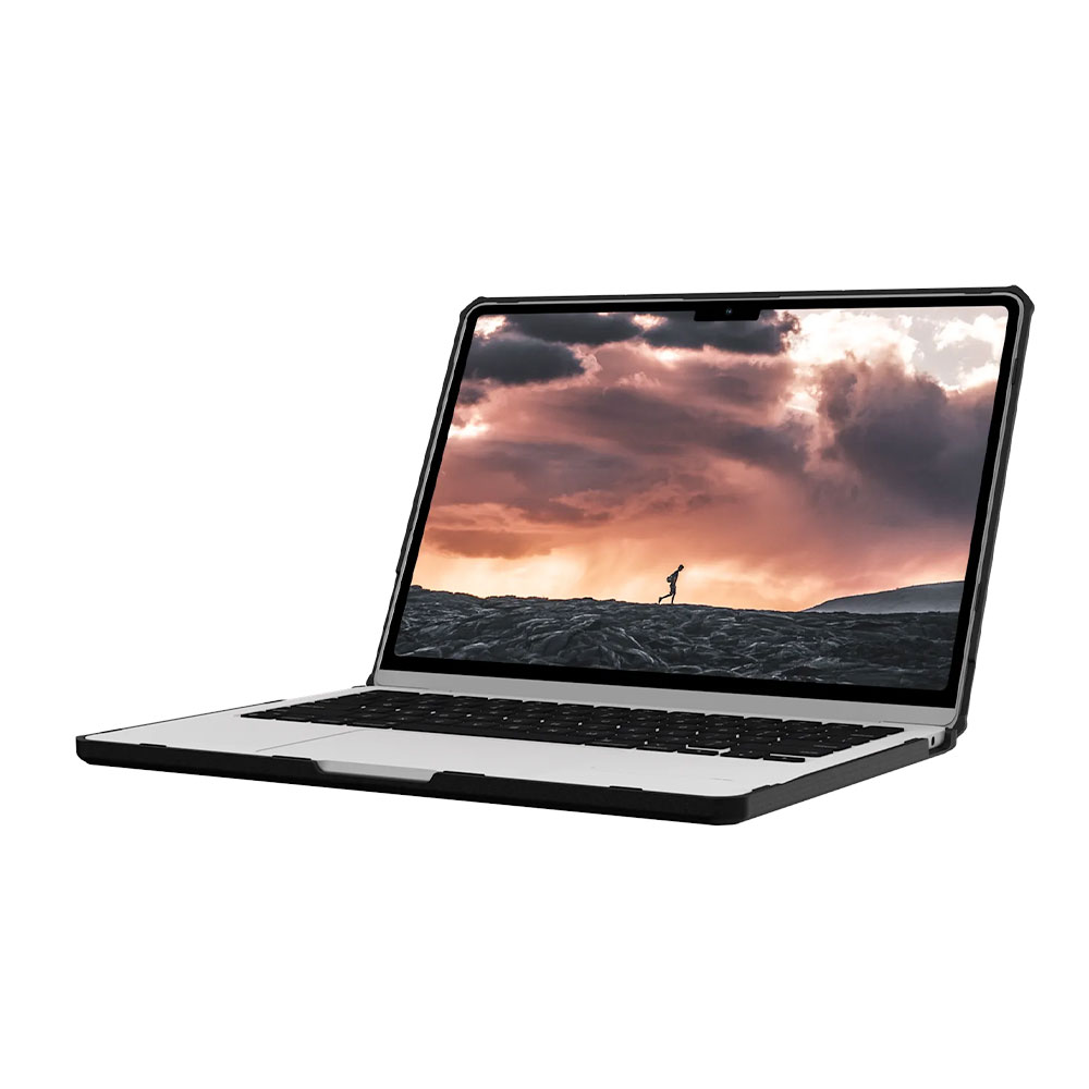 UAG kryt Plyo Series pre Macbook Air 13" M2/M3/M4 - Ice/Black