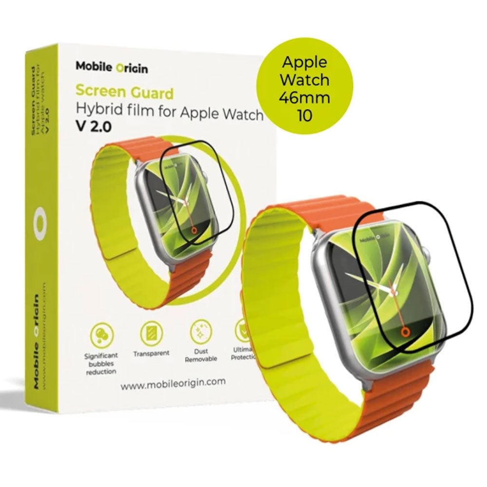 Mobile Origin Screen Guard Hybrid Film pre Apple Watch 10 46mm
