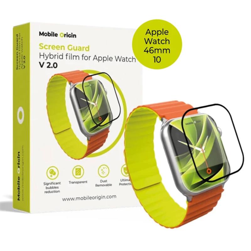 Mobile Origin Screen Guard Hybrid Film pre Apple Watch 10 46mm