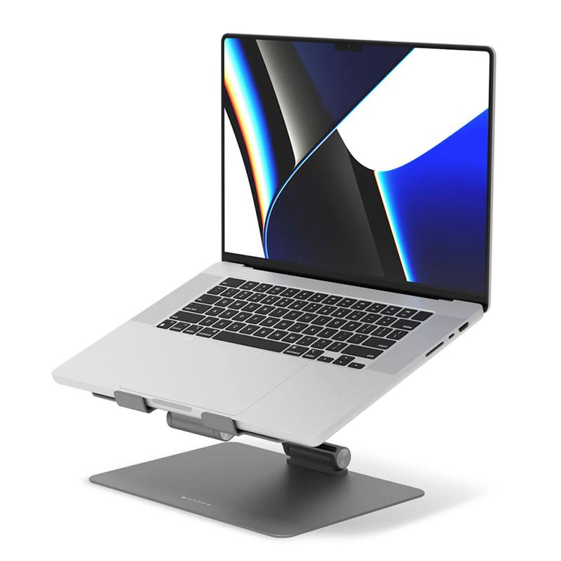 Hyper stojan HyperSpace Ergonomic Adjustable Laptop Stand - Space Grey