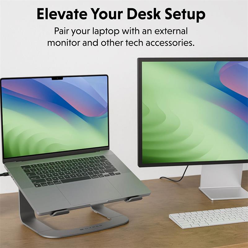 Hyper stojan HyperSpace Ergonomic Laptop Stand - Space Grey