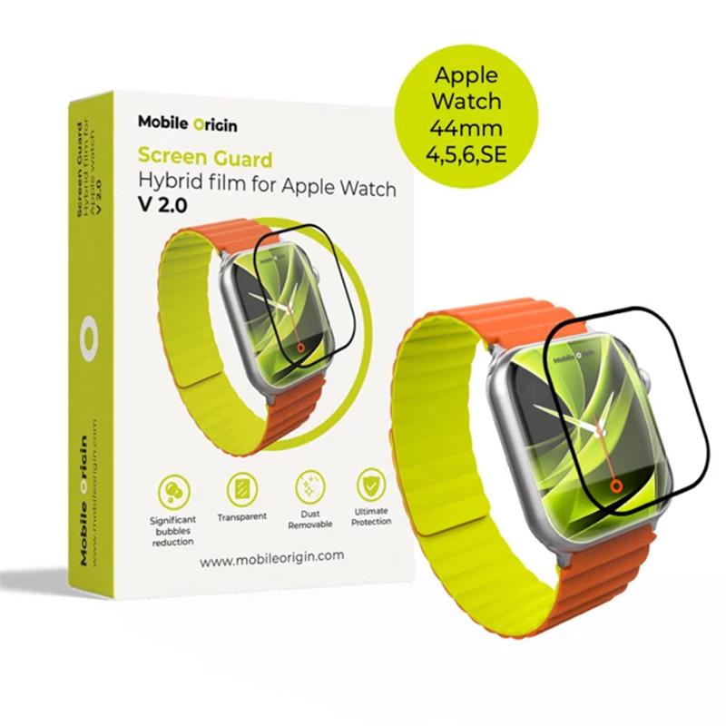 Mobile Origin Screen Guard Hybrid Film pre Apple Watch 4/5/6/SE 44mm