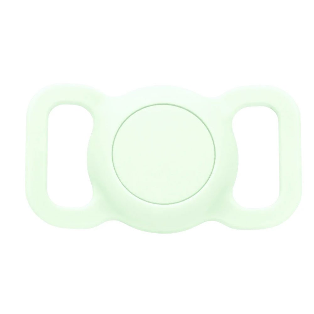Mobile Origin puzdro AirTag Pet Collar pre Apple Airtag - Luminous Green