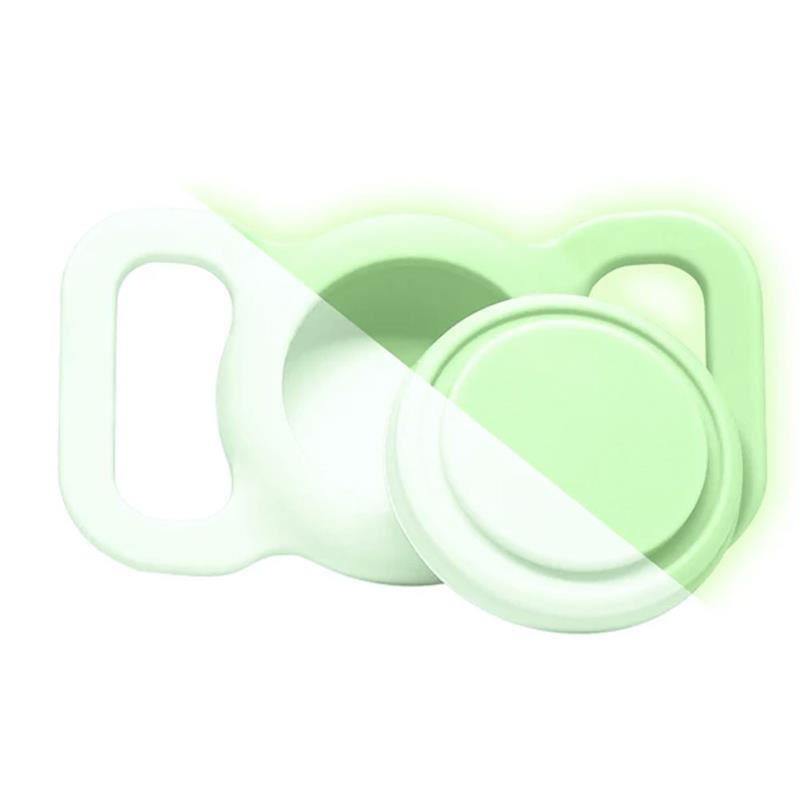 Mobile Origin puzdro AirTag Pet Collar pre Apple Airtag - Luminous Green