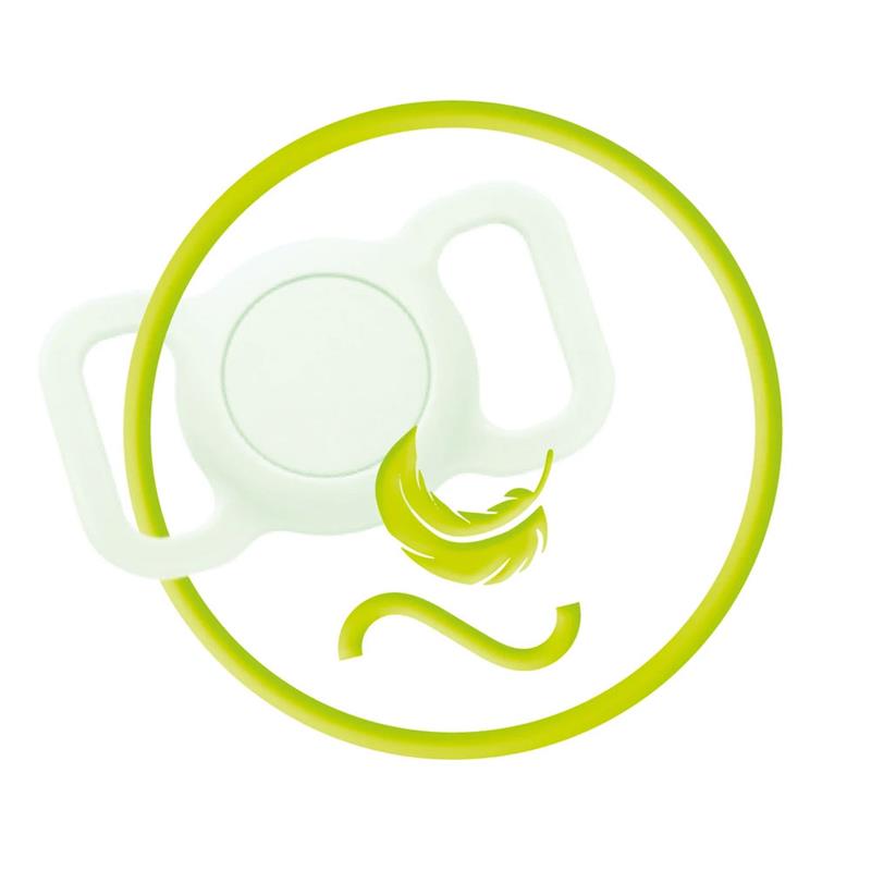 Mobile Origin puzdro AirTag Pet Collar pre Apple Airtag - Luminous Green