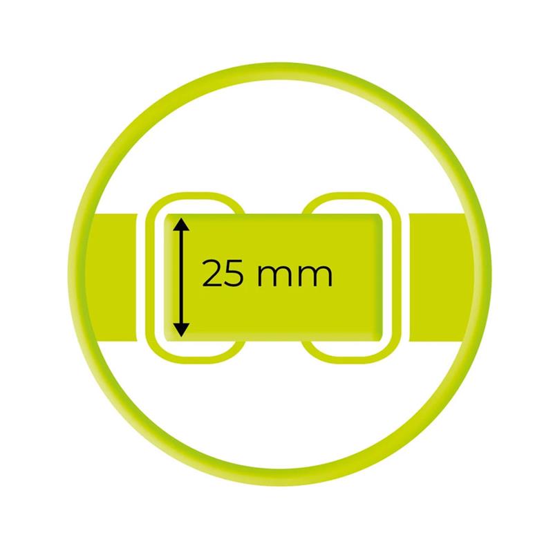 Mobile Origin puzdro AirTag Pet Collar pre Apple Airtag - Luminous Green