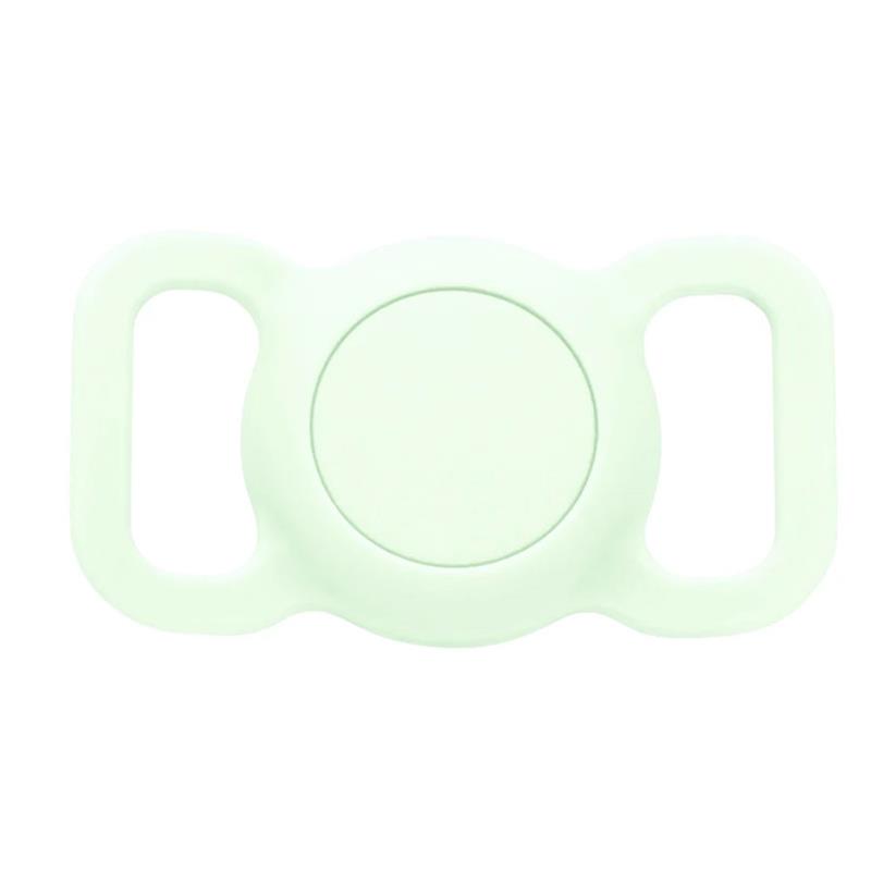 Mobile Origin puzdro AirTag Pet Collar pre Apple Airtag - Luminous Green