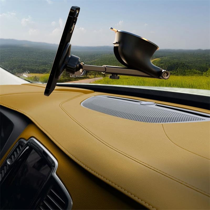 Mobile Origin Magnetic Dash Car Holder MO8 MagSafe Compatible - Black