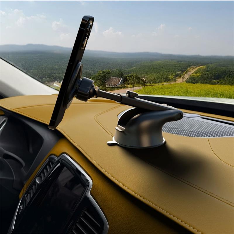 Mobile Origin Magnetic Dash Car Holder MO8 MagSafe Compatible - Black