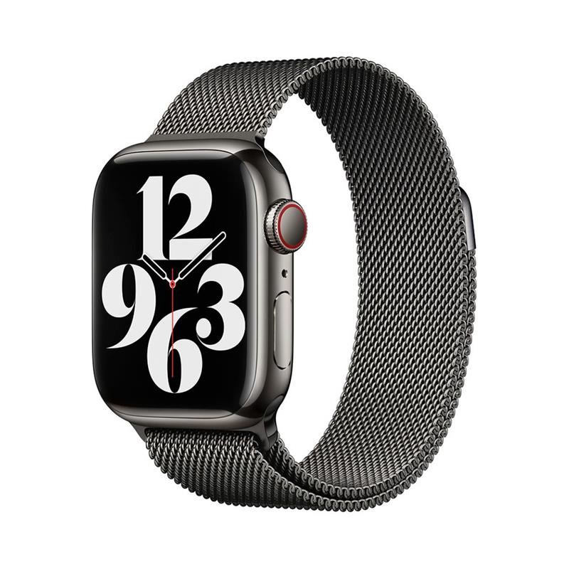 Apple Watch 41mm Graphite Milanese Loop *Rozbalený*