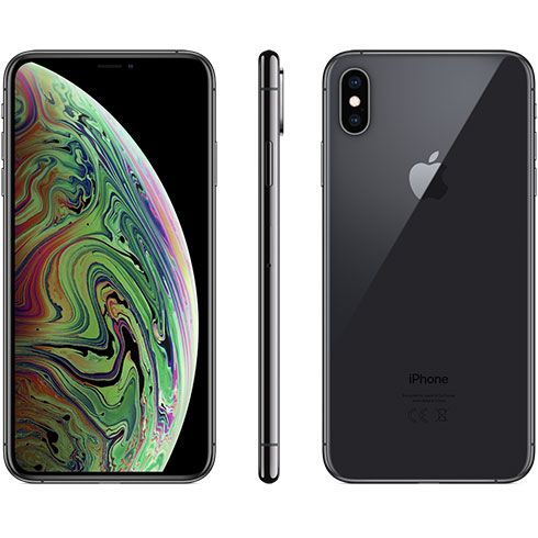 iPhone XS Max 256 GB Vesmírně šedý *Třída B*