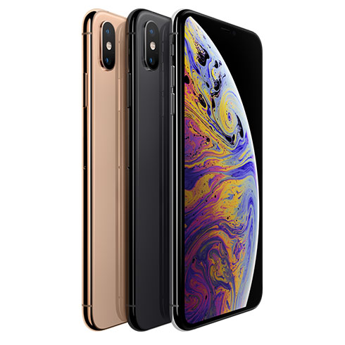 iPhone XS Max 256 GB Vesmírně šedý *Třída B*